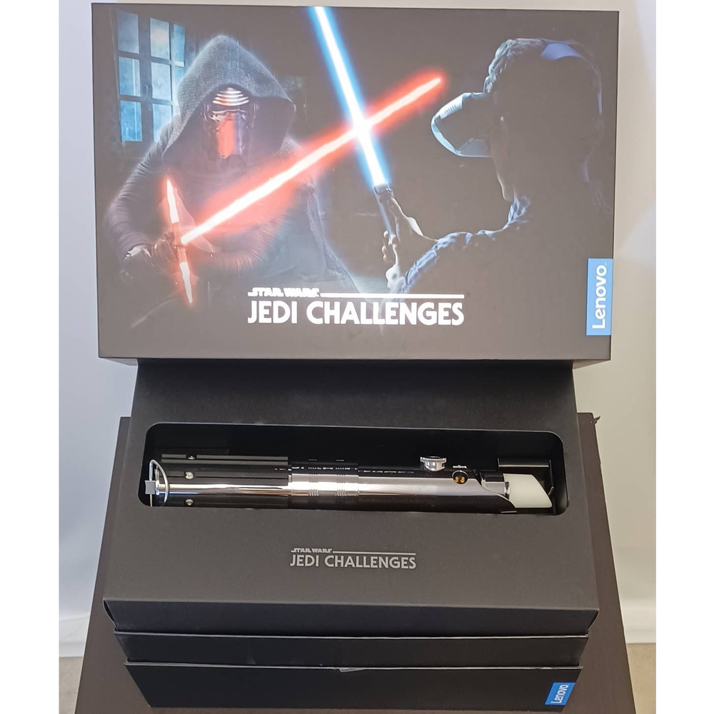 Star Wars: Jedi Challenges, Smartphone Powered Augmented Reality - OPEN BOX